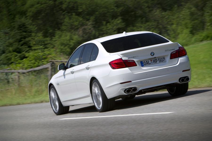  Alpina B5 Bi-Turbo Limousine (F10) 2010 года  (фото 5 из 37)